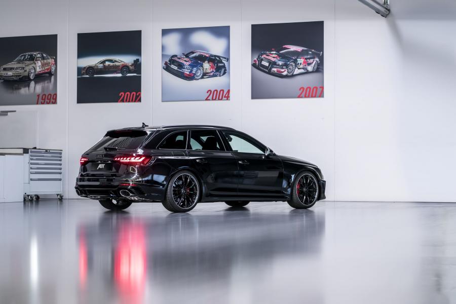  Audi RS4 Avant by ABT (B9) 2020 года  (фото 2 из 20)